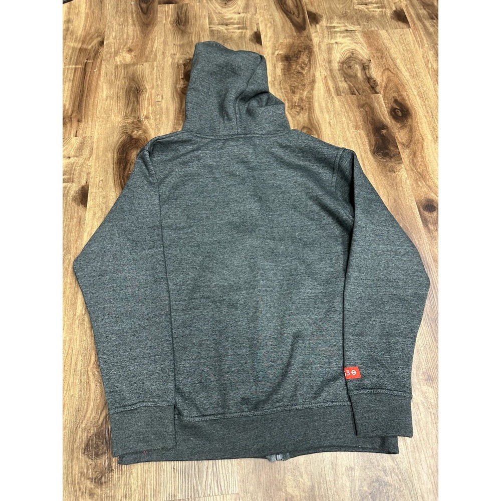 London Underground Large Tube Way Full Zip Hoodie Circa Y2K Era Jumper - Picture 9 of 9